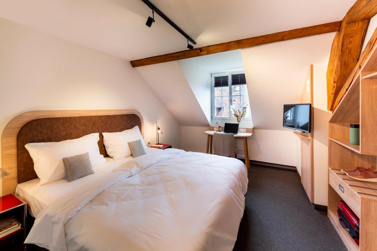Koncept Hotel Loeie Münsingen 外观 照片