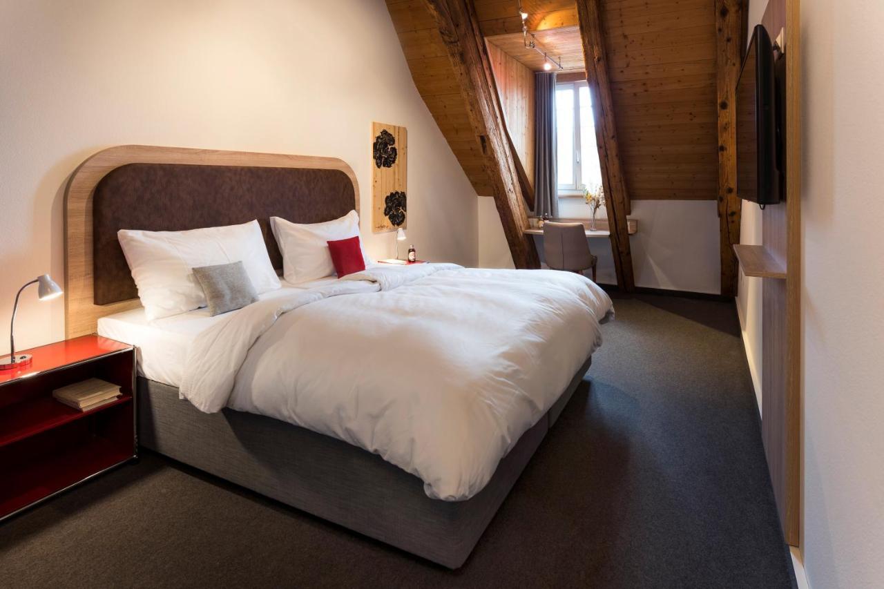 Koncept Hotel Loeie Münsingen 外观 照片