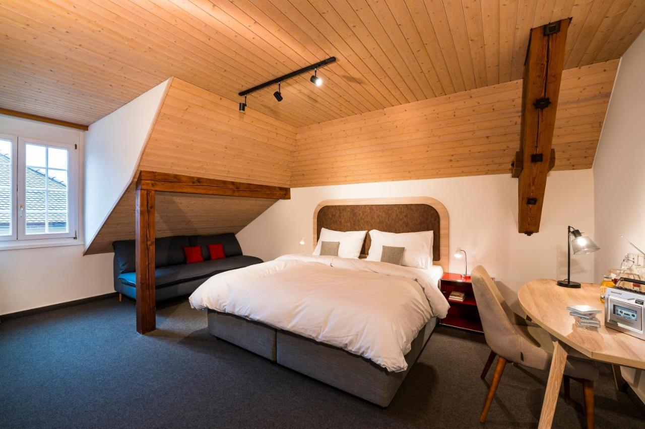Koncept Hotel Loeie Münsingen 外观 照片