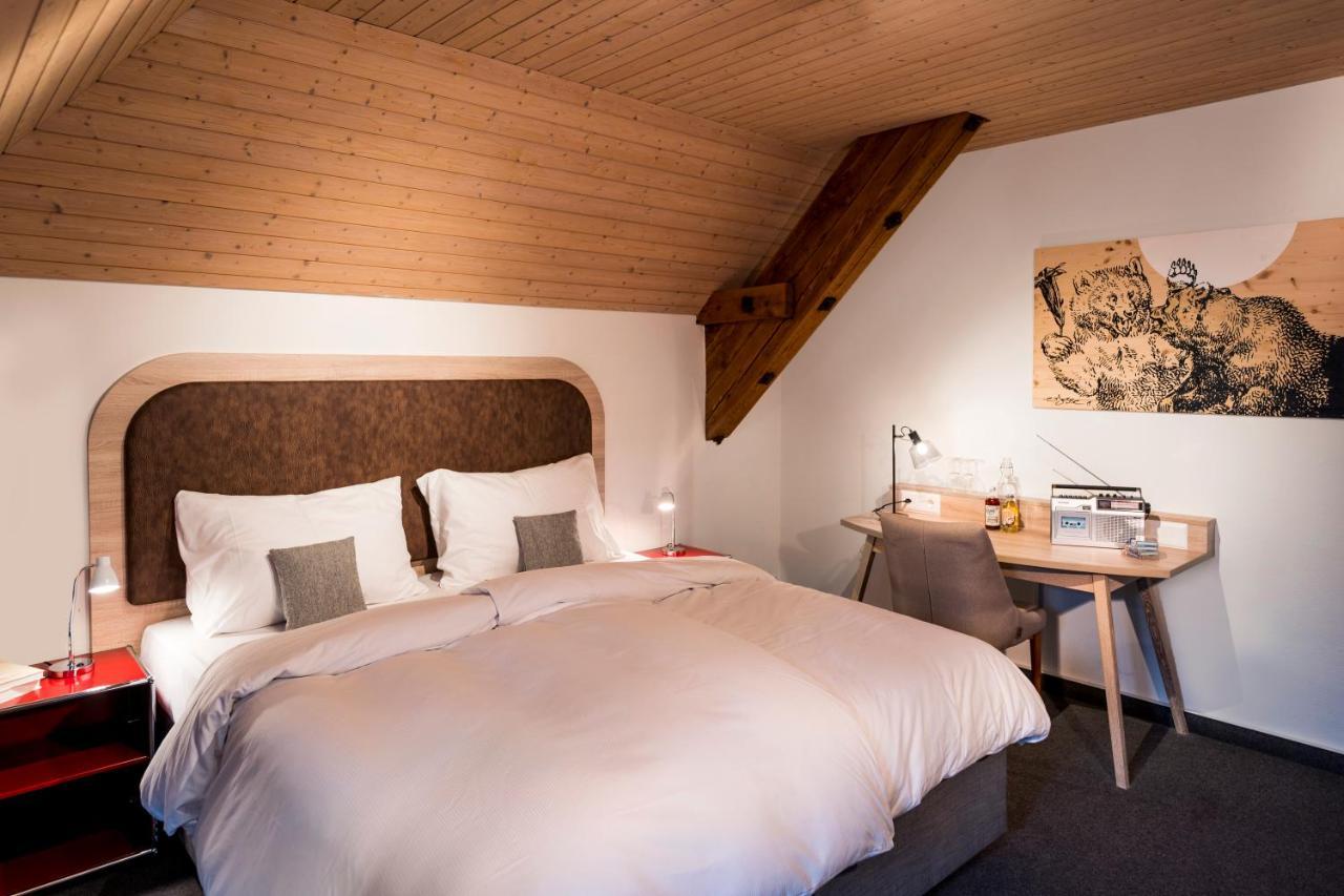 Koncept Hotel Loeie Münsingen 外观 照片
