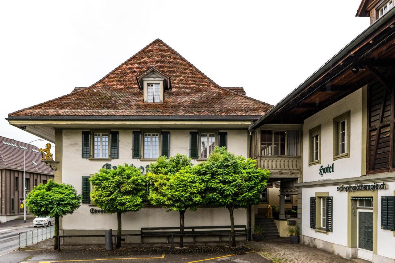 Koncept Hotel Loeie Münsingen 外观 照片