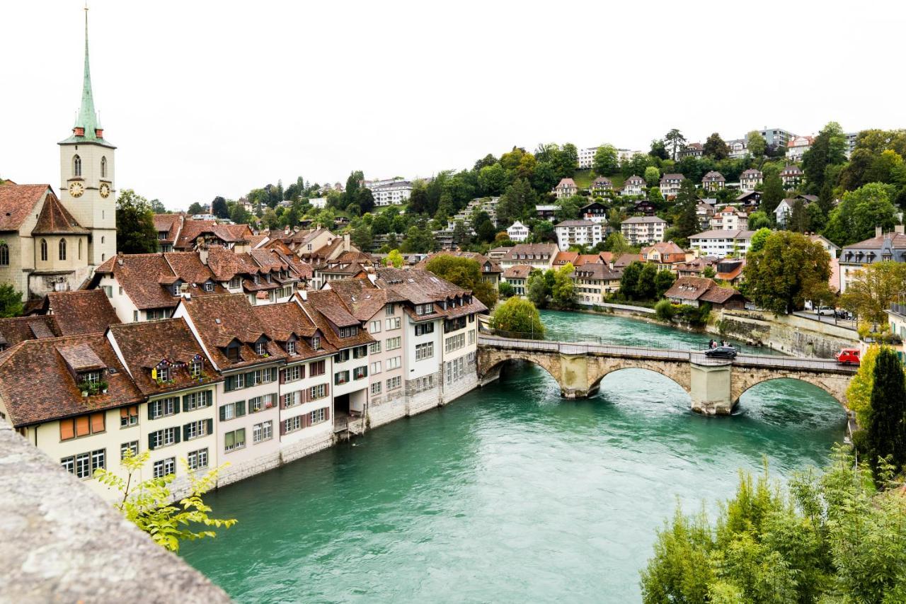 Koncept Hotel Loeie Münsingen 外观 照片