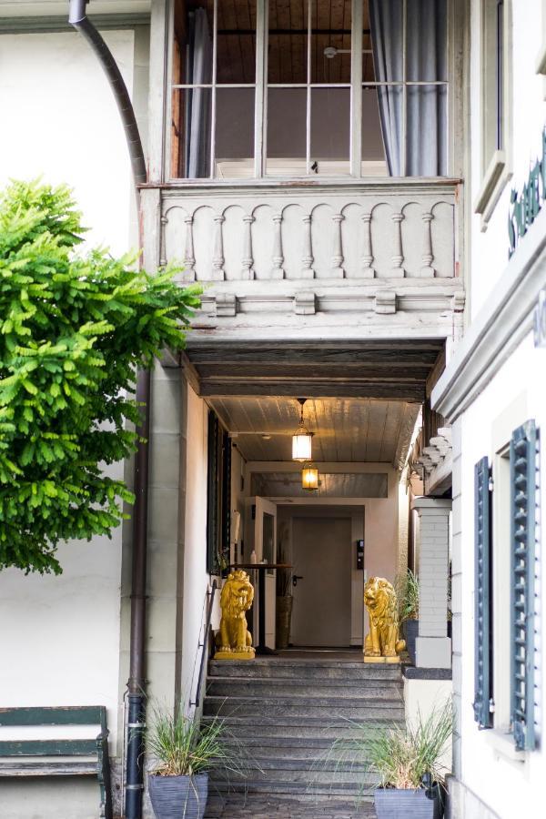 Koncept Hotel Loeie Münsingen 外观 照片